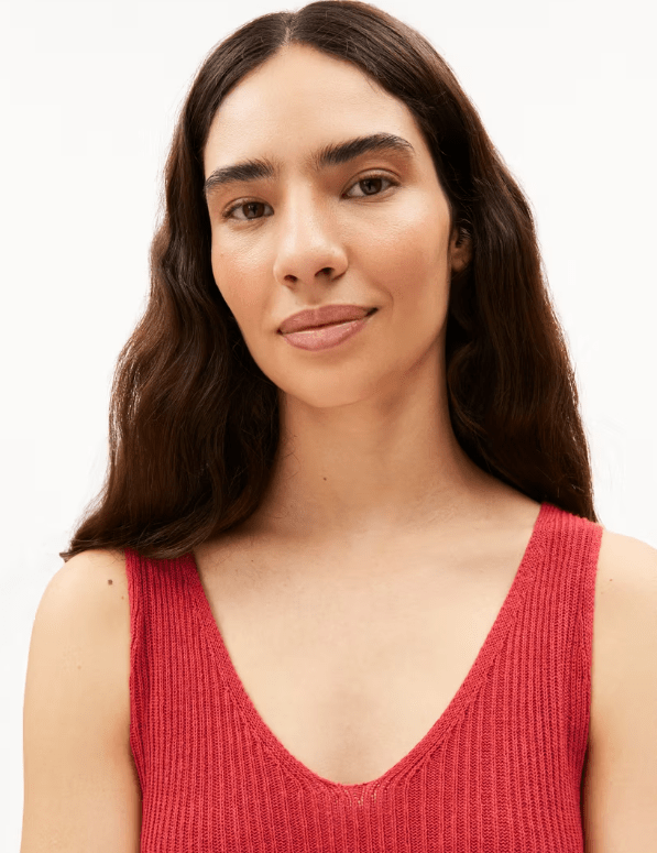 CINDAA KJÓLL HÖRBLANDA CORAL BLUSH