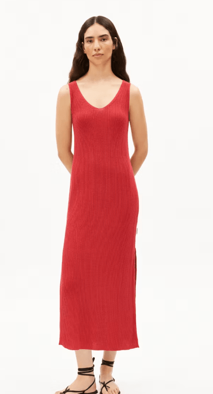 CINDAA KJÓLL HÖRBLANDA CORAL BLUSH