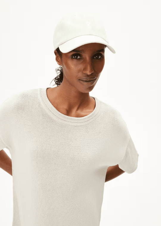 LINAA KJÓLL HÖRBLANDA RAW WHITE