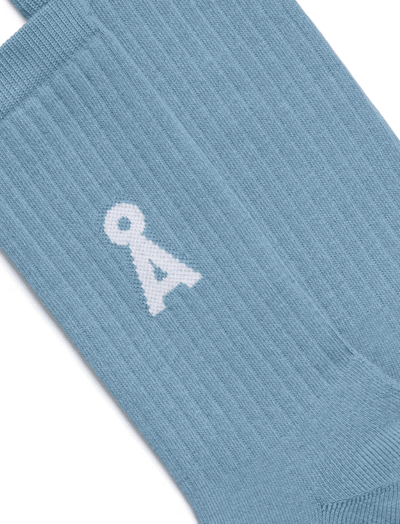 SAAMUS BOLD SOKKAR PIGMENT BLUE LÍFRÆN BÓMULL