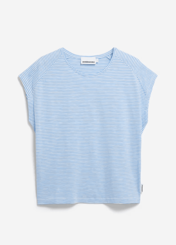 ONELIAA LOVELY STRIPES BOLUR SILKY BLUE