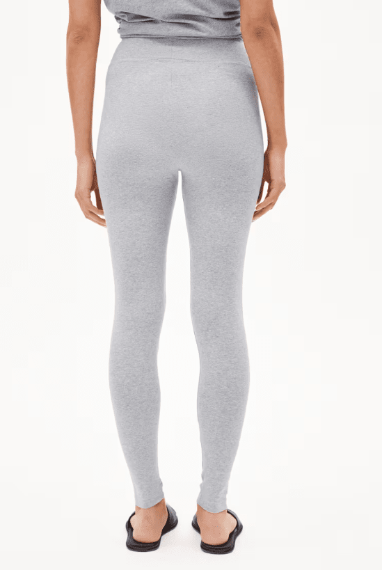 FARIBAA LEGGINGS LÍFRÆN BÓMULL Silver melange - Ethic