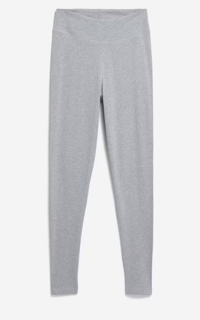 FARIBAA LEGGINGS LÍFRÆN BÓMULL Silver melange
