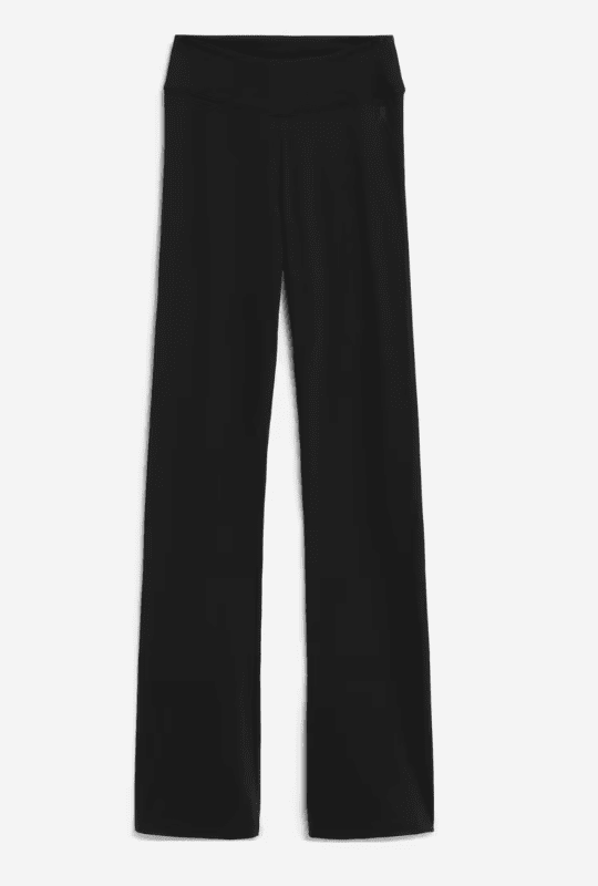 REHMAA LEGGINGS ÚTVÍÐAR ÚR LÍFRÆNNI BÓMULL SVARTAR - Ethic