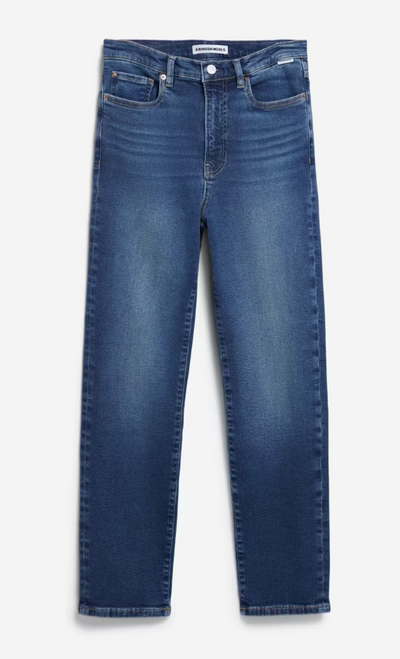 LEJAANI SLIM GALLABUXUR DK INDIGO