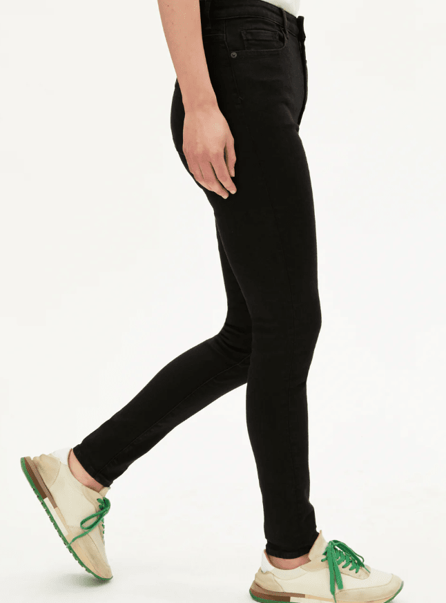 INGAA SKINNY GALLABUXUR RINSE BLACK - Ethic