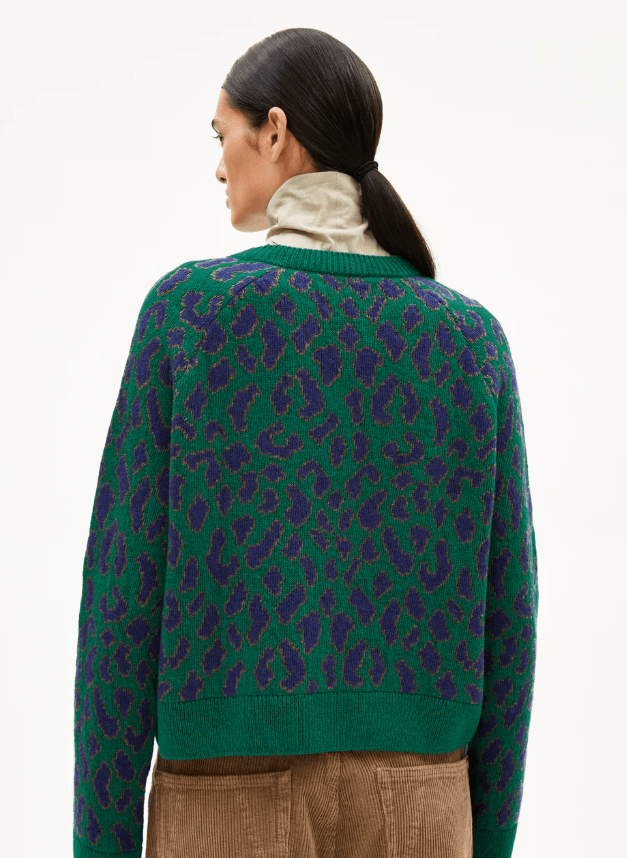 DILIRIAA REGLANA PEYSA LEOPAA EMERALD GREEN