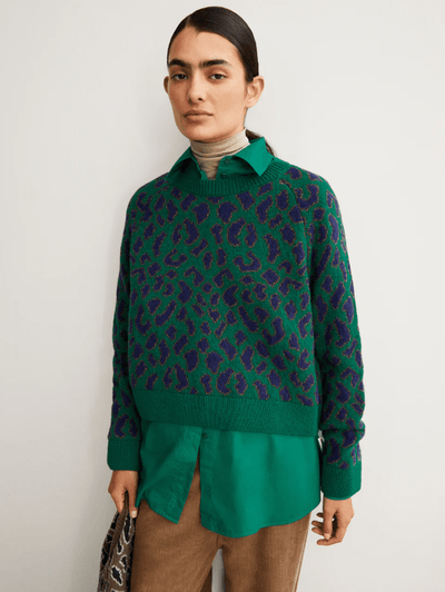 DILIRIAA REGLANA PEYSA LEOPAA EMERALD GREEN