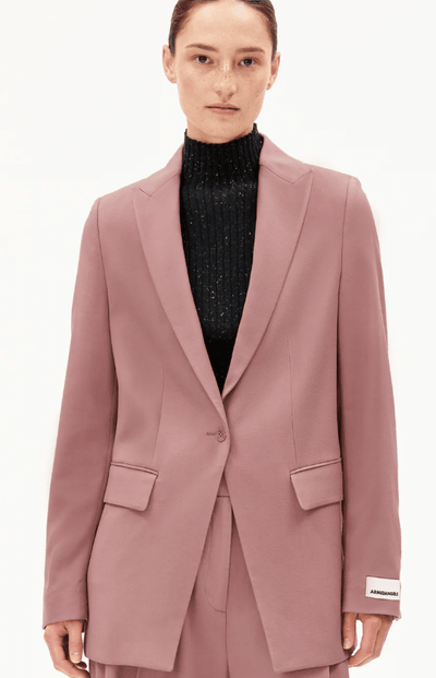 MIKULAA BLAZER JAKKI lIGHT BERRY