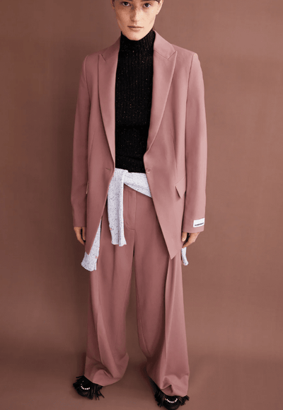 MIKULAA BLAZER JAKKI lIGHT BERRY
