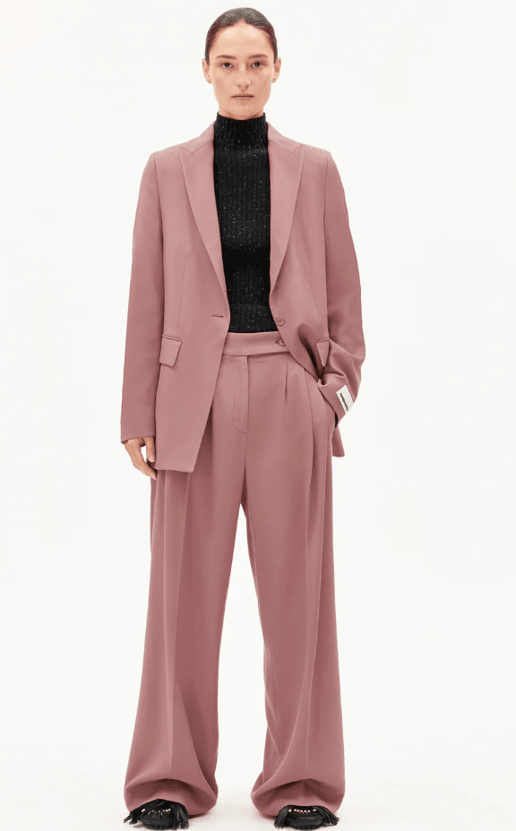 MIKULAA BLAZER JAKKI lIGHT BERRY