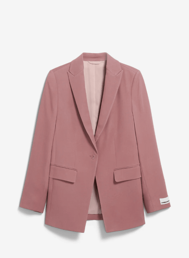 MIKULAA BLAZER JAKKI lIGHT BERRY
