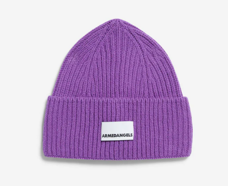 LELEAA HÚFA ORCHID RECYCLED CASHMERE MIX