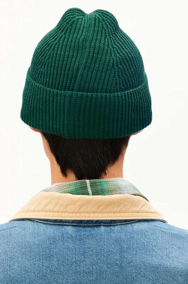 NILDAAO ULLAR HÚFA EMERALD GREEN