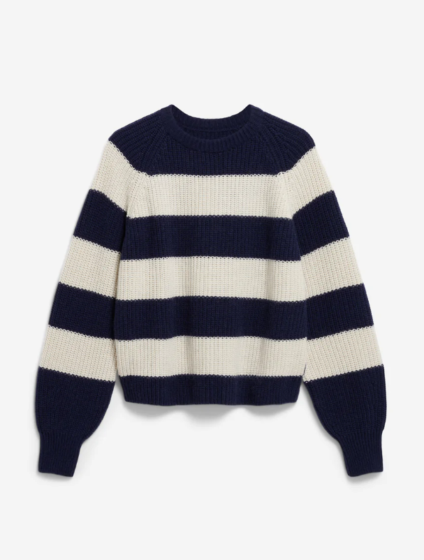 KAAGI STRIPES PEYSA TINTED NAVY