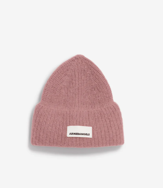 SNOWAA HÚFA MOHAIR & ULL LIGHT BERRY
