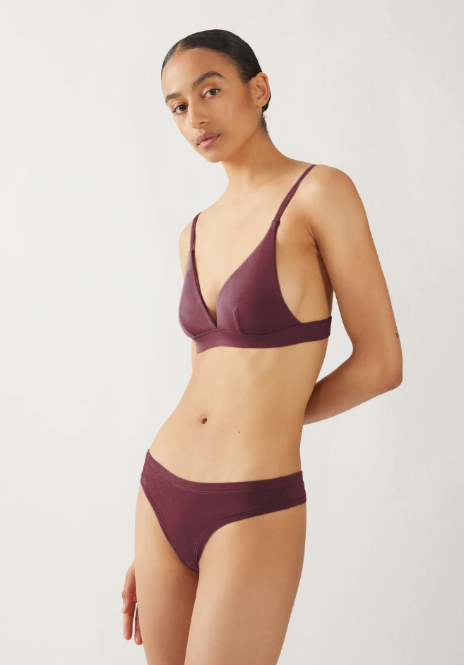 FAARA G-STRENGUR CRANBERRY JUICE ÚR TENCEL/MODAL