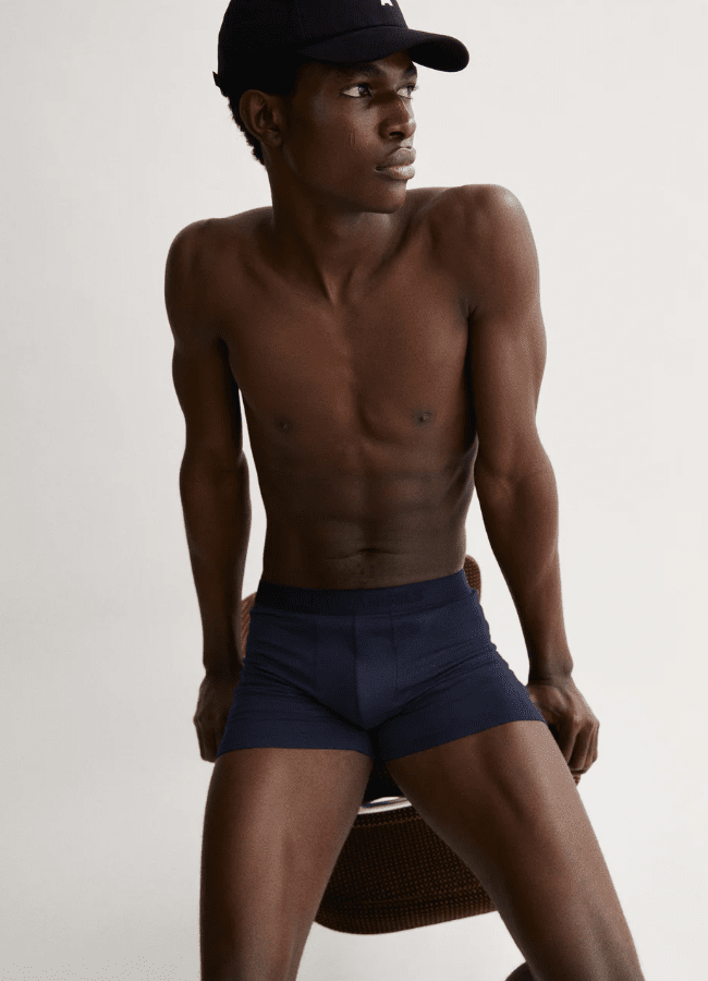 RICAARD BOXER NIGHT SKY ÚR TENCEL/MODAL - Ethic