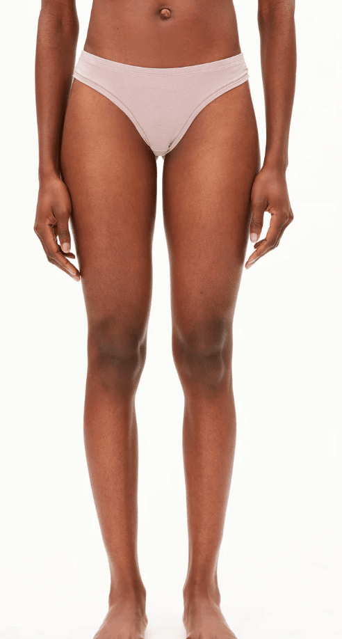 FAARA G-STRENGUR GREY BLUSH ÚR TENCEL/MODAL - Ethic