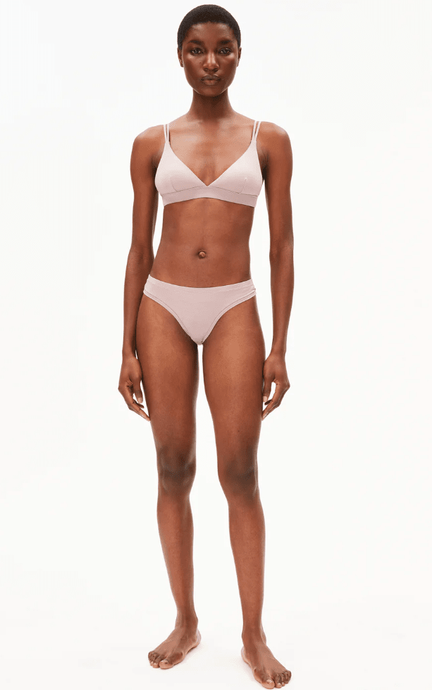 FAARA G-STRENGUR GREY BLUSH ÚR TENCEL/MODAL - Ethic