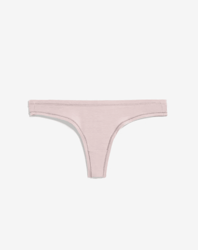 FAARA G-STRENGUR GREY BLUSH ÚR TENCEL/MODAL - Ethic