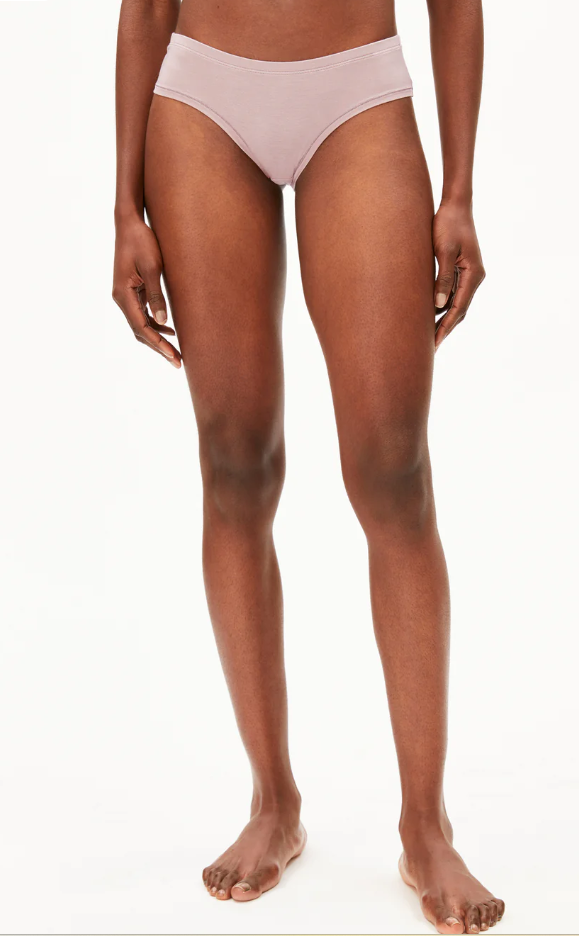 EIRAA HIPSTER NÆRBUXUR GREY  BLUSH ÚR TENCEL/MODAL