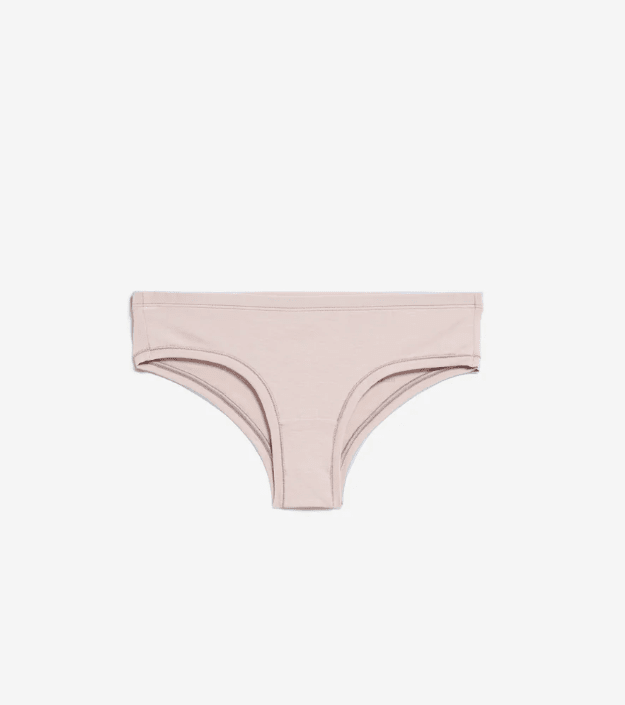 EIRAA HIPSTER NÆRBUXUR GREY  BLUSH ÚR TENCEL/MODAL - Ethic