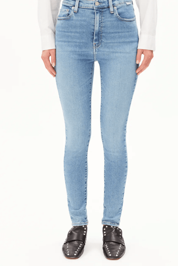 INGAA SKINNY GALLABUXUR DOVE - Ethic