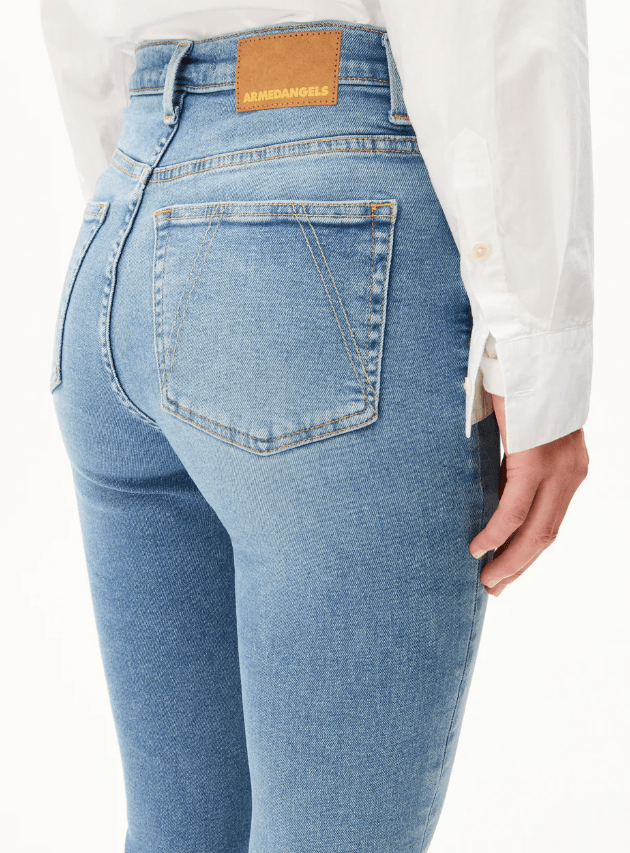 INGAA SKINNY GALLABUXUR DOVE - Ethic
