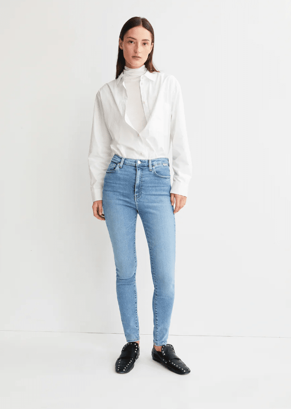 INGAA SKINNY GALLABUXUR DOVE - Ethic