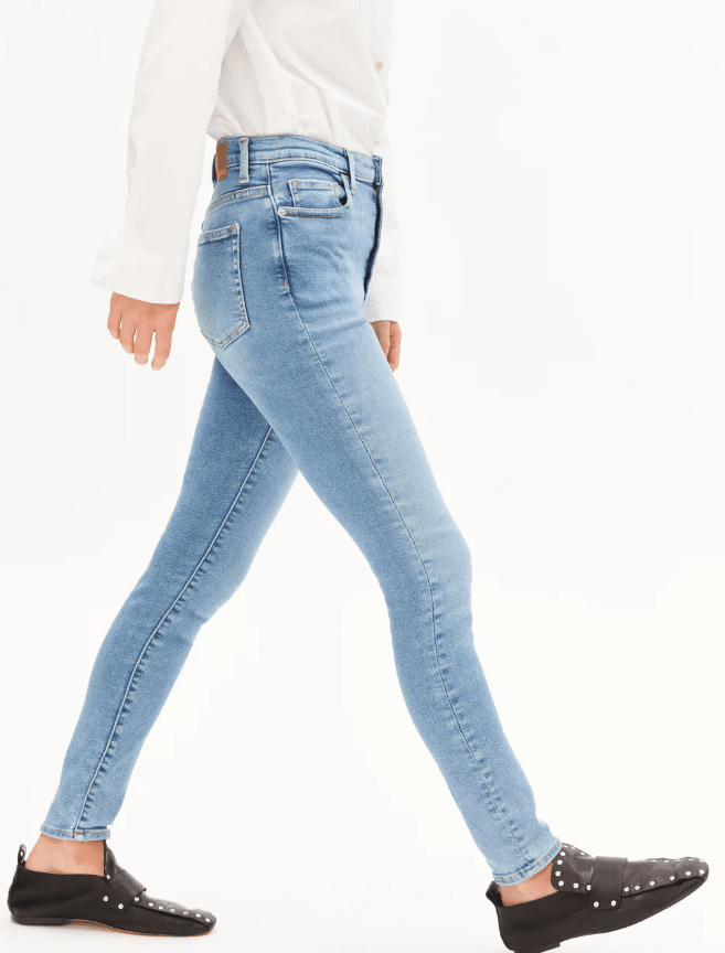 INGAA SKINNY GALLABUXUR DOVE - Ethic