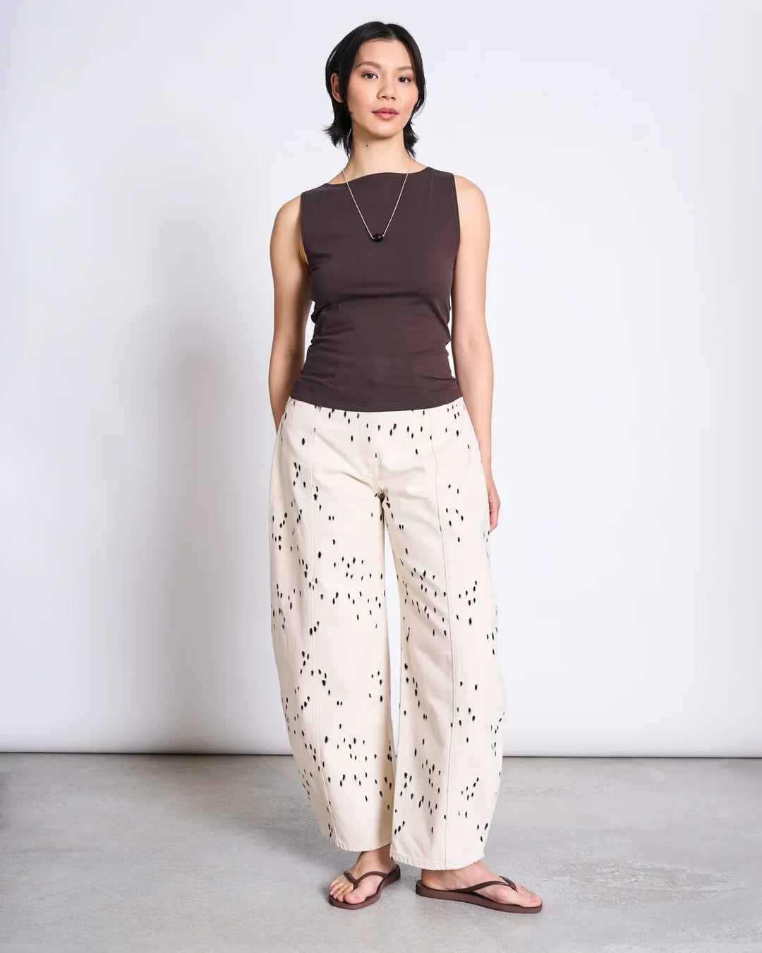 BOAT NECK TOP FELIS BOLUR MUD