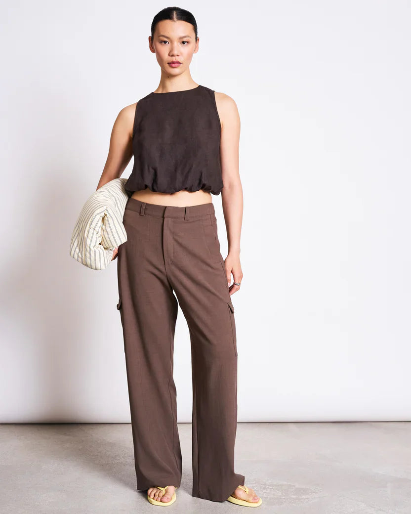 FANO CARGO BUXUR CLAY WOVEN - Ethic