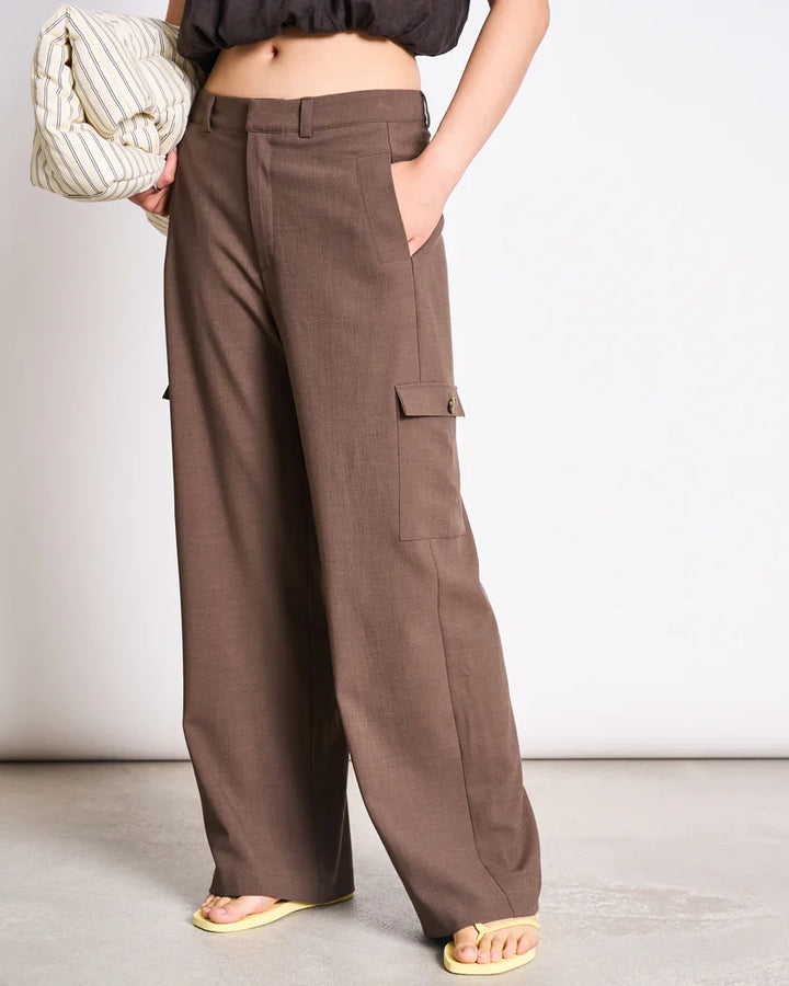 FANO CARGO BUXUR CLAY WOVEN - Ethic