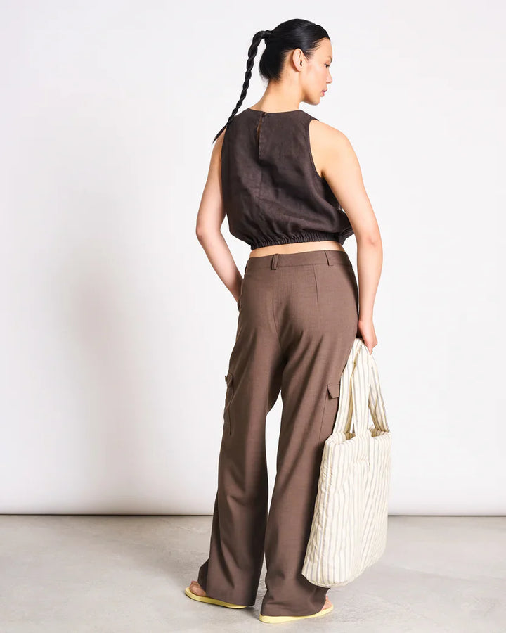 FANO CARGO BUXUR CLAY WOVEN - Ethic