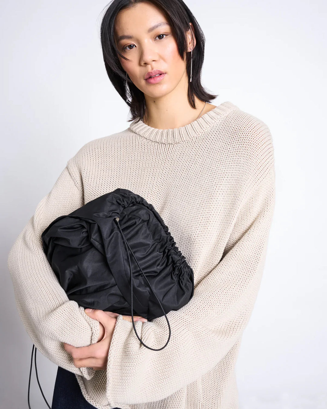 SONA HEAVY KNIT PEYSA LÍFRÆN BÓMULL IVORY - Ethic