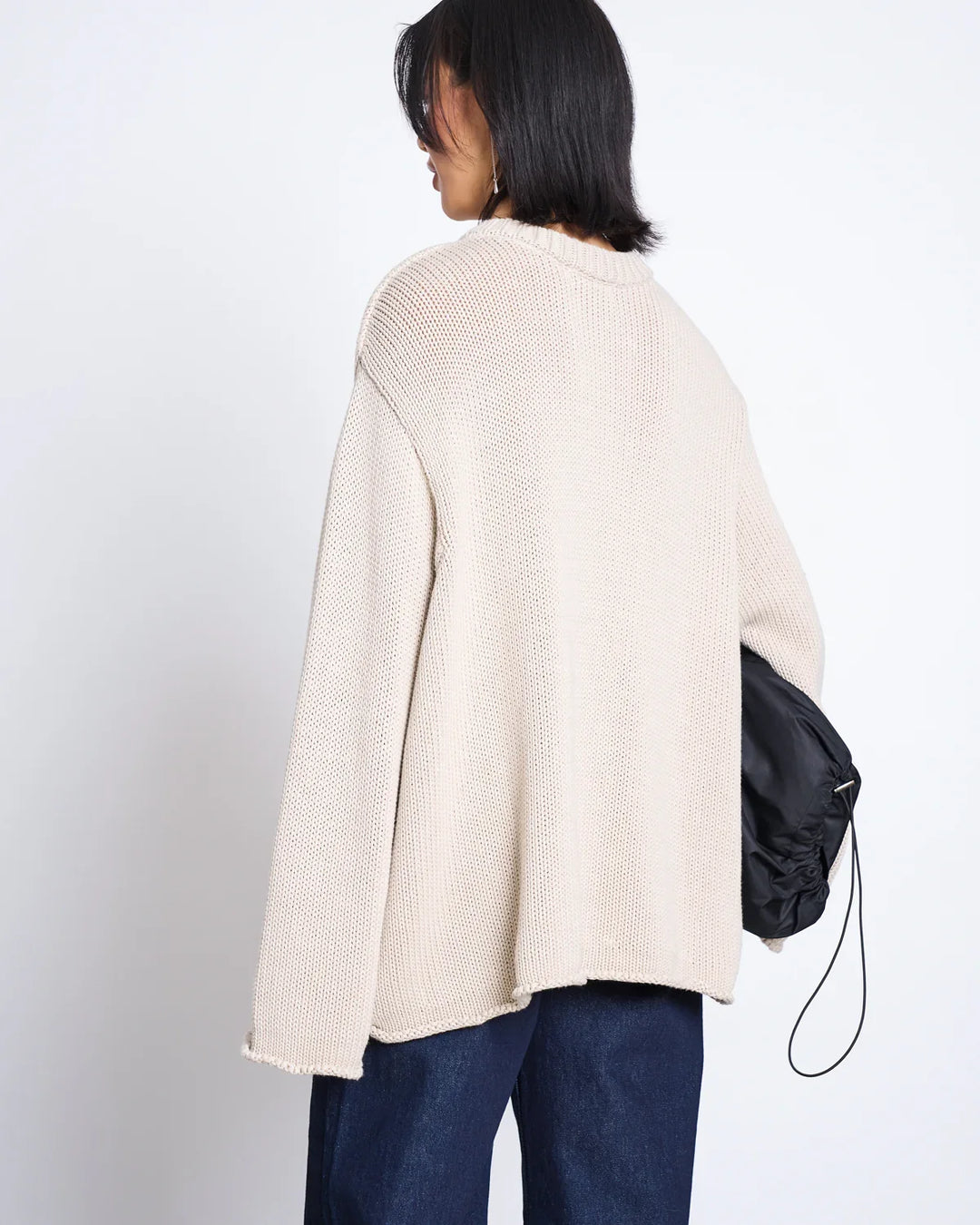 SONA HEAVY KNIT PEYSA LÍFRÆN BÓMULL IVORY - Ethic