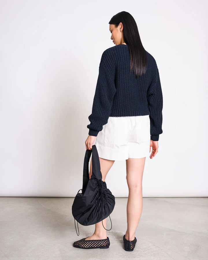 BOAT NECK TOP FELIS BOLUR NIGHTFAL - Ethic