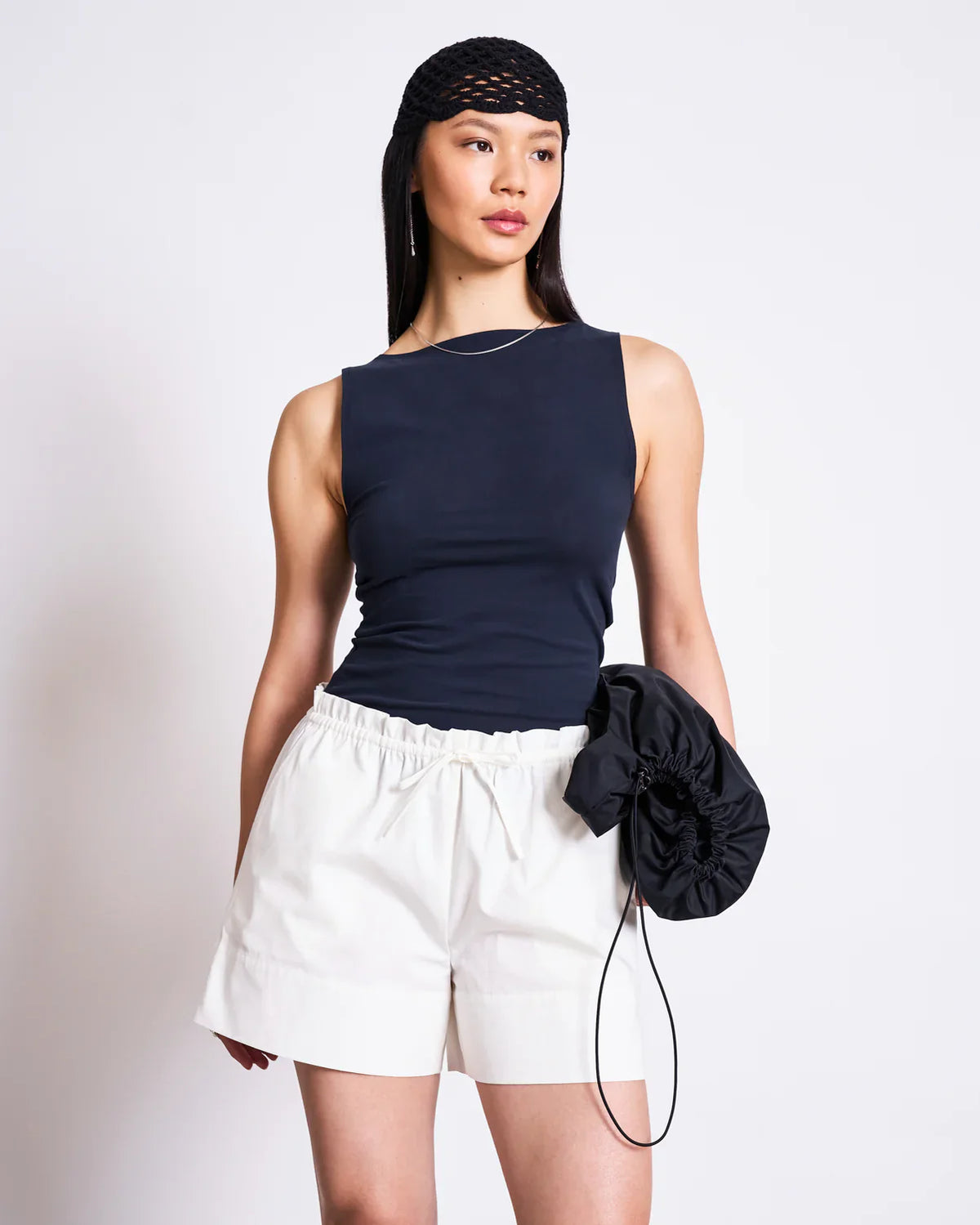 BOAT NECK TOP FELIS BOLUR NIGHTFAL - Ethic