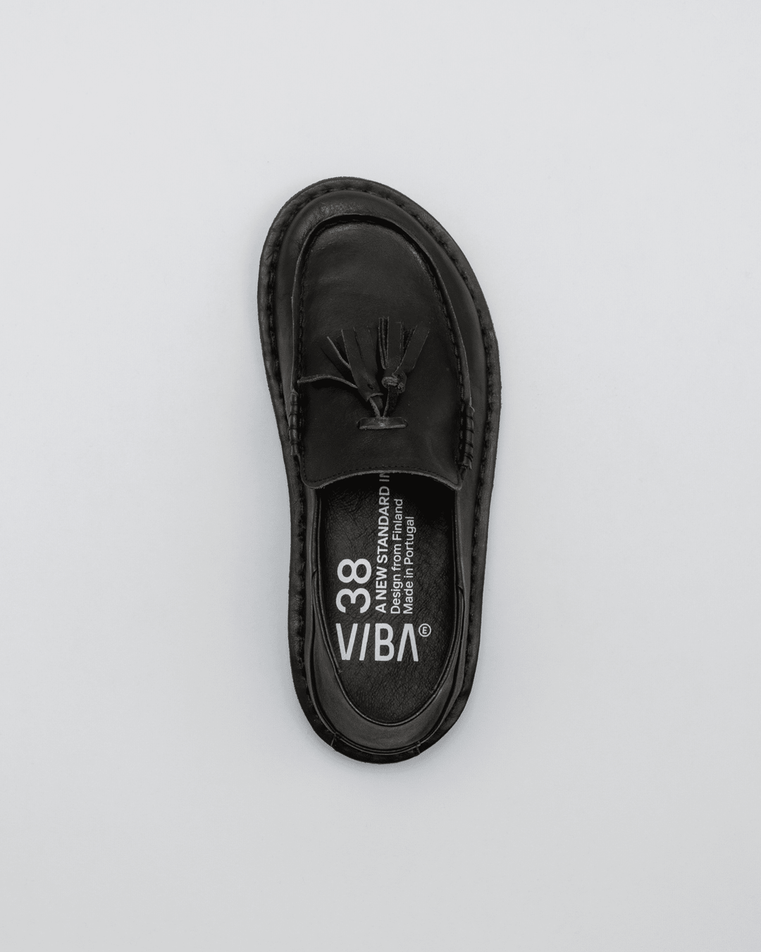 TRIBECA LEÐUR PRETO BLACK