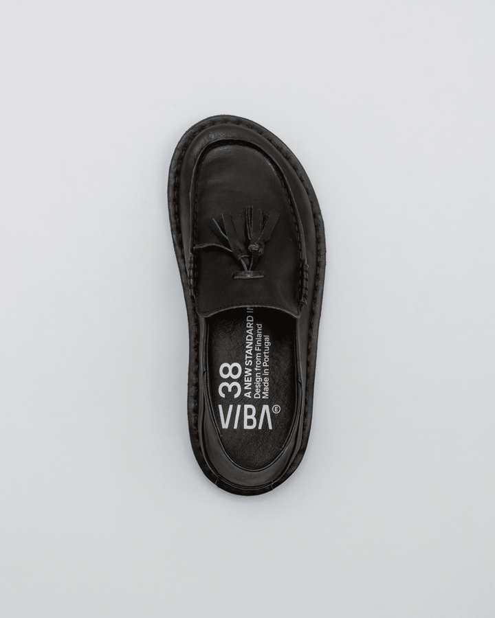 TRIBECA LEÐUR PRETO BLACK
