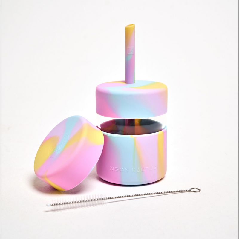 Ílát fyrir mat og drykk - Tie Dye