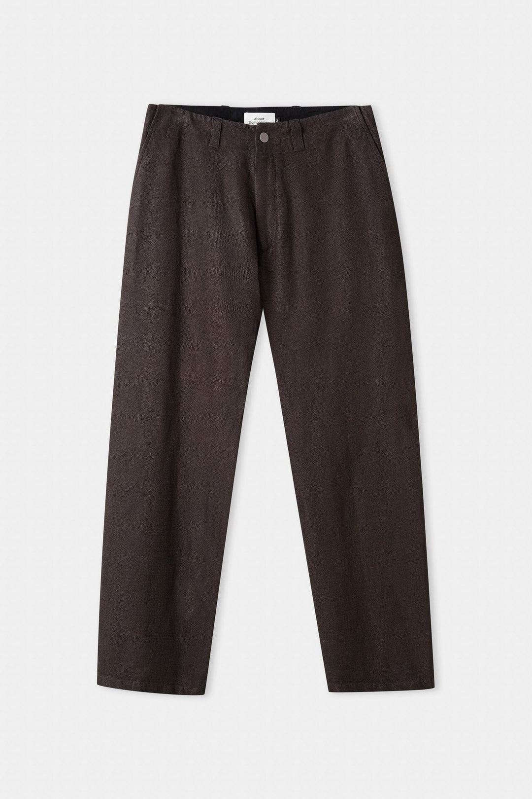 WABAN WINTER LINEN BUXUR COFFEE - Ethic