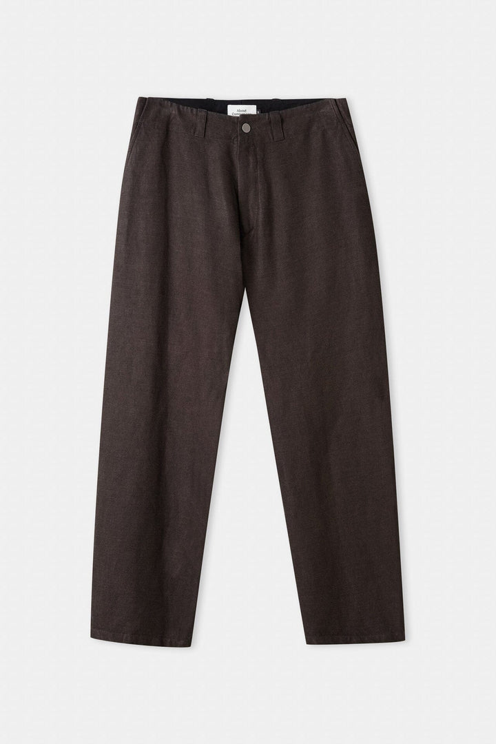 WABAN WINTER LINEN BUXUR COFFEE - Ethic