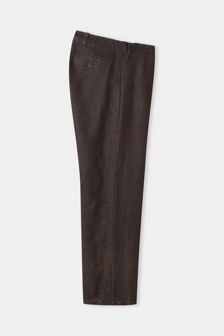 WABAN WINTER LINEN BUXUR COFFEE - Ethic