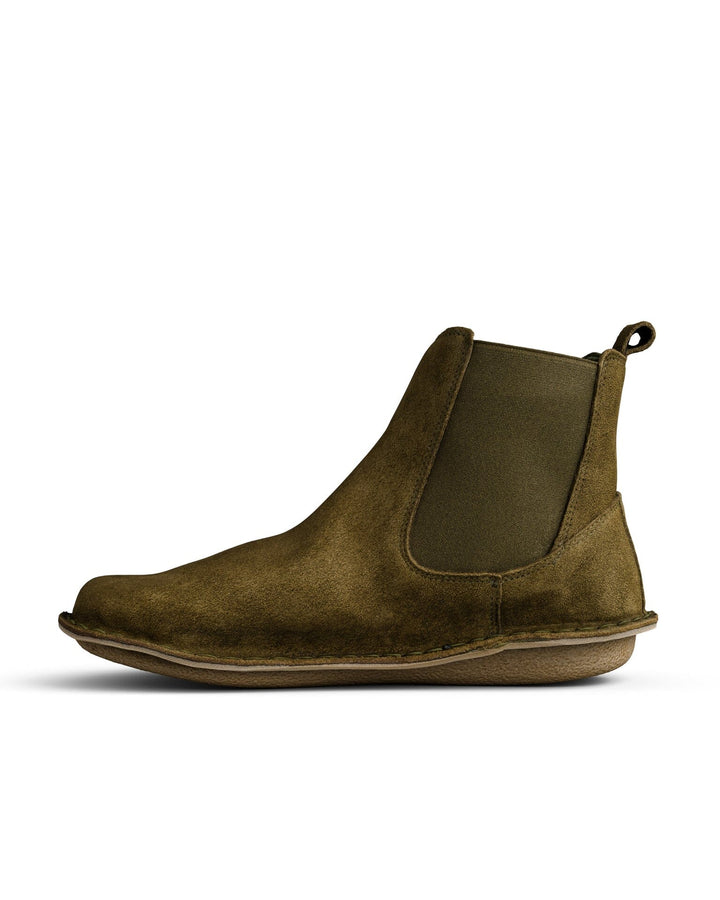 HELSINKI BIO SUEDE BOSCO KHAKI - Ethic