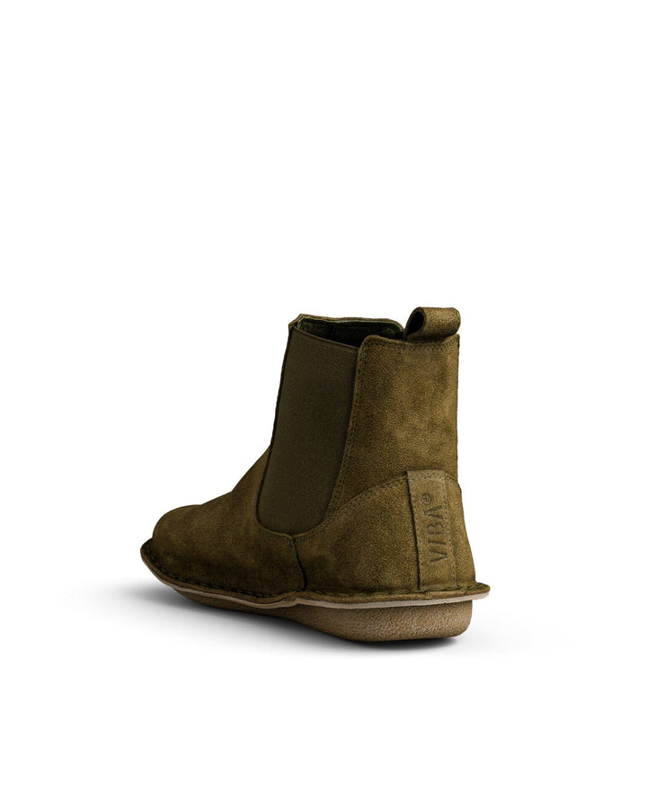HELSINKI BIO SUEDE BOSCO KHAKI - Ethic