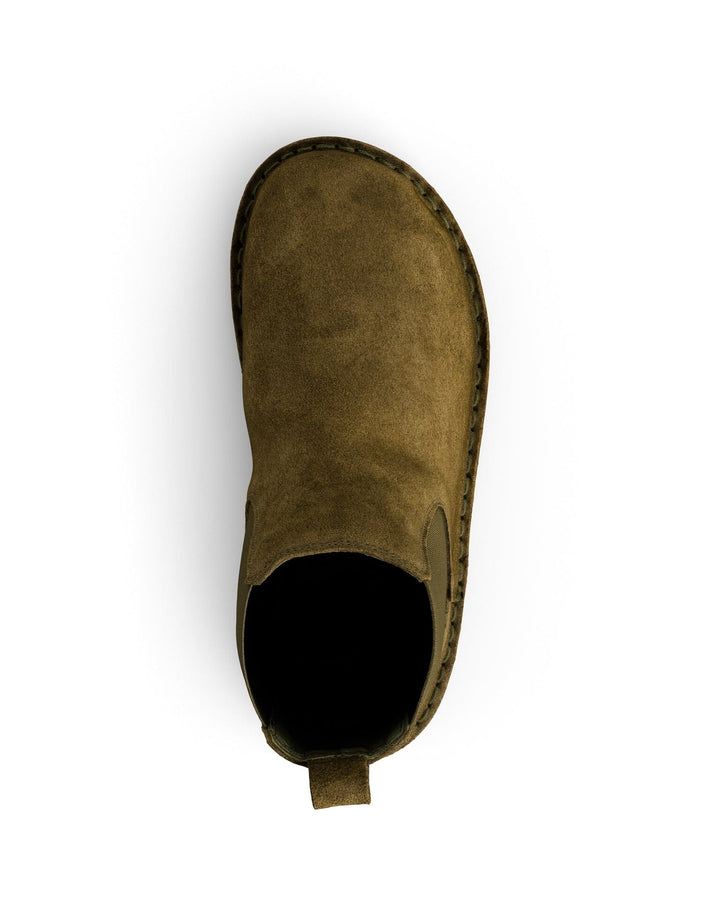HELSINKI BIO SUEDE BOSCO KHAKI - Ethic