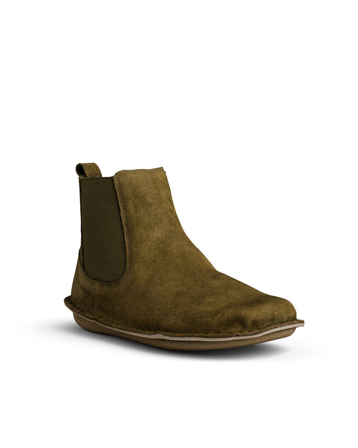 HELSINKI BIO SUEDE BOSCO KHAKI - Ethic