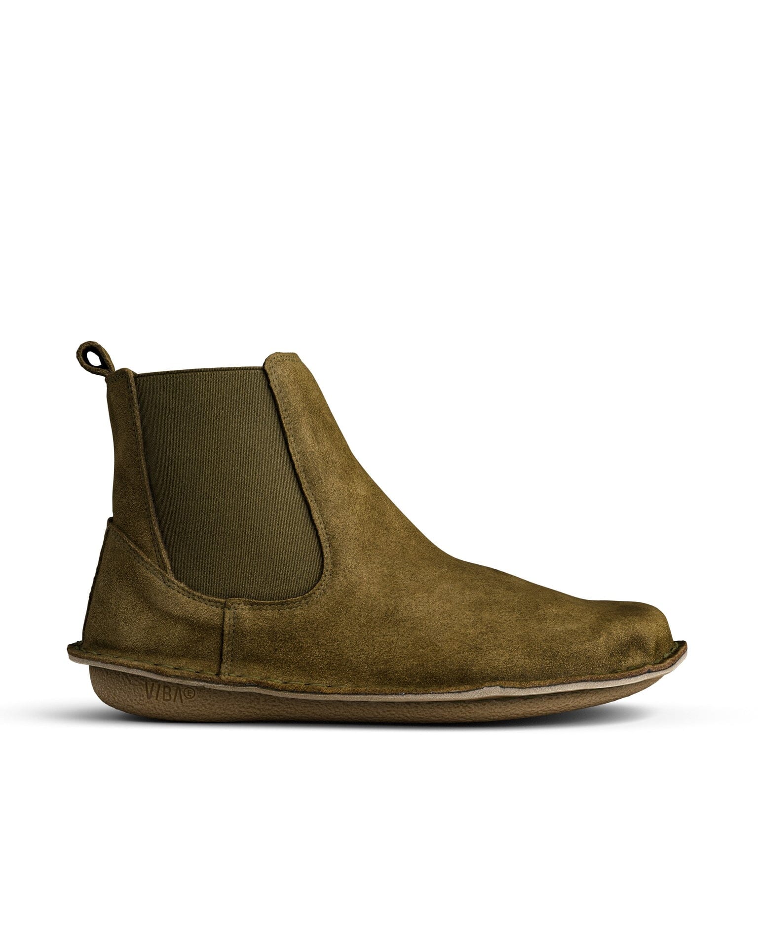 HELSINKI BIO SUEDE BOSCO KHAKI - Ethic